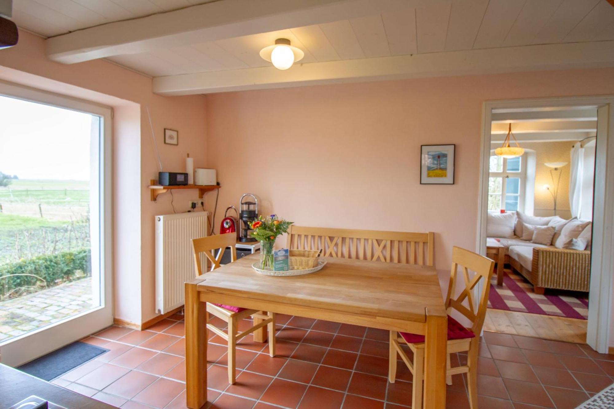 Ferienhaus Utkiek Krummhörn Dış mekan fotoğraf